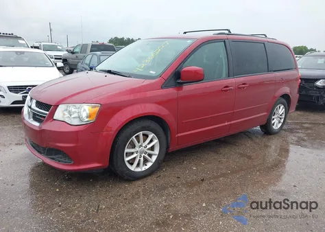 2016 Dodge Grand Caravan Sxt from USA, damaged, VIN 2C4RDGCG9GR161170
